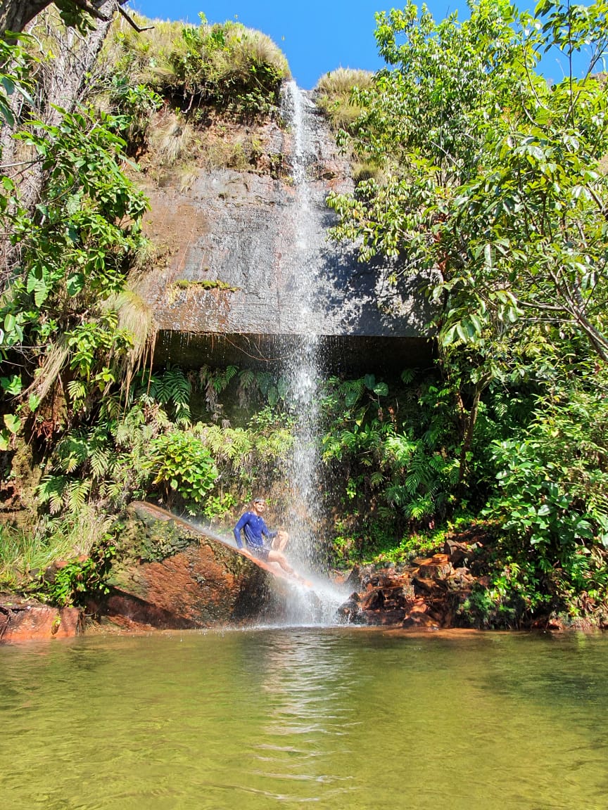 Cachoeira da pedra polida