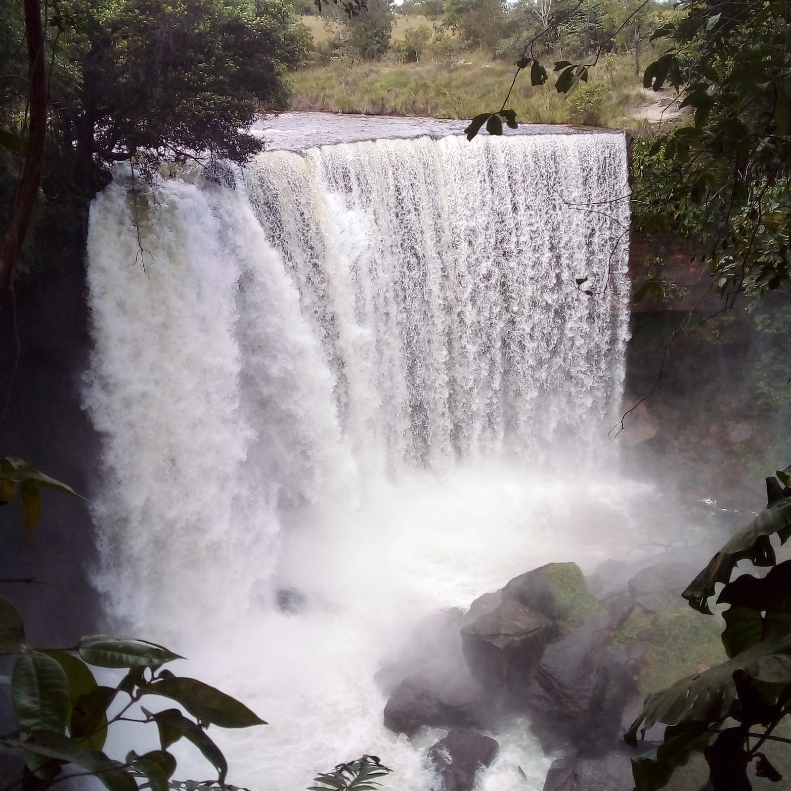 Cachoeira da Fumaça