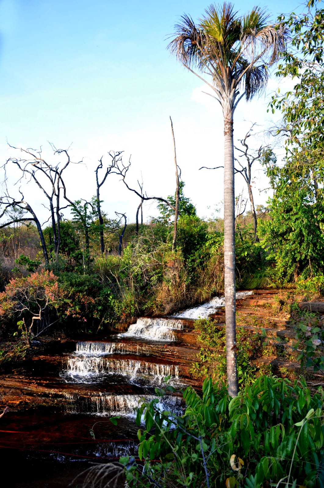 Cachoeira da borda infinita
